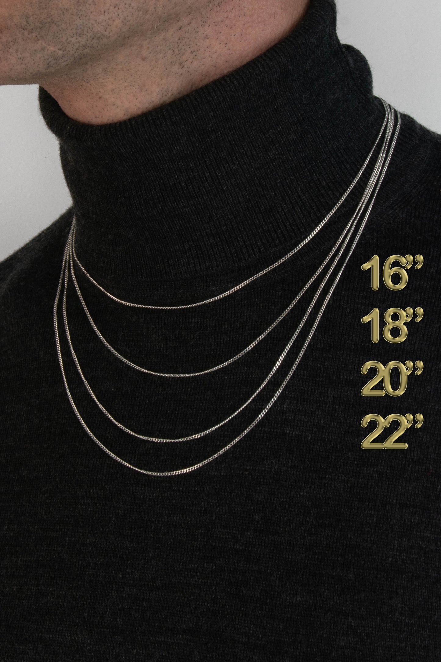 Necklace 925 Sterling Silver