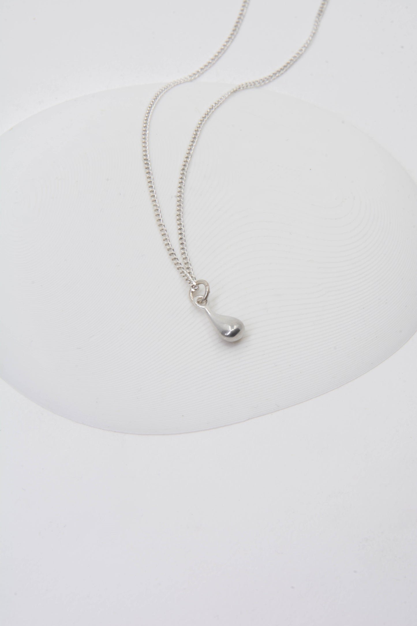 Drop Charm 925 Sterling Silver