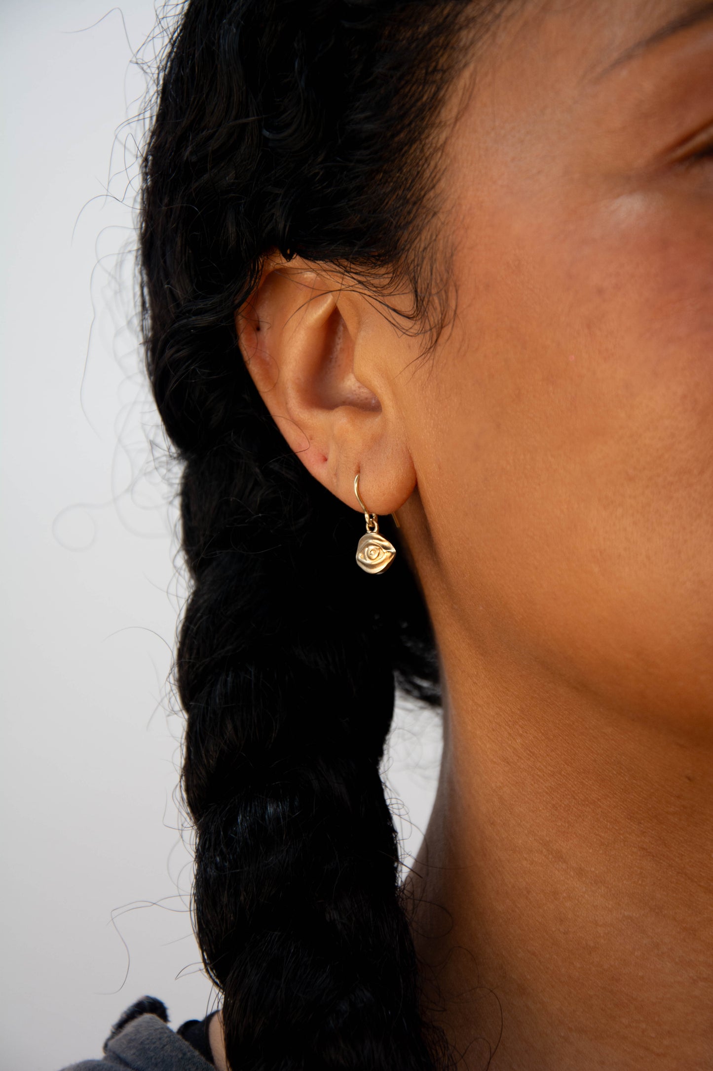 Eye Earring 14K Gold