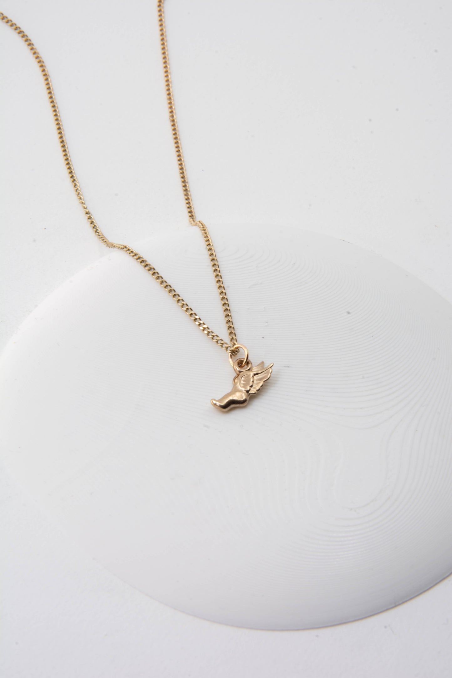 Hermes Charm 14K Gold