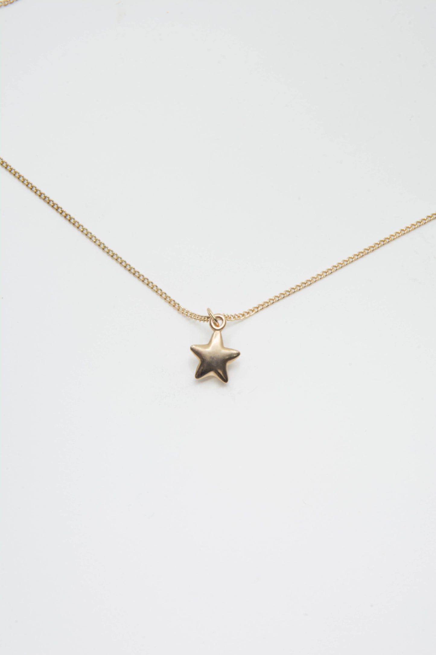 Star charm 14 K Gold