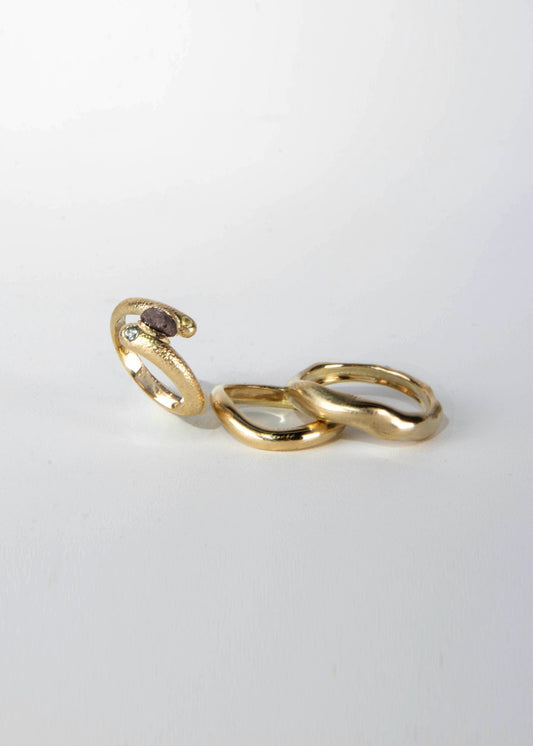 14k Wedding set for Billy and Sarah