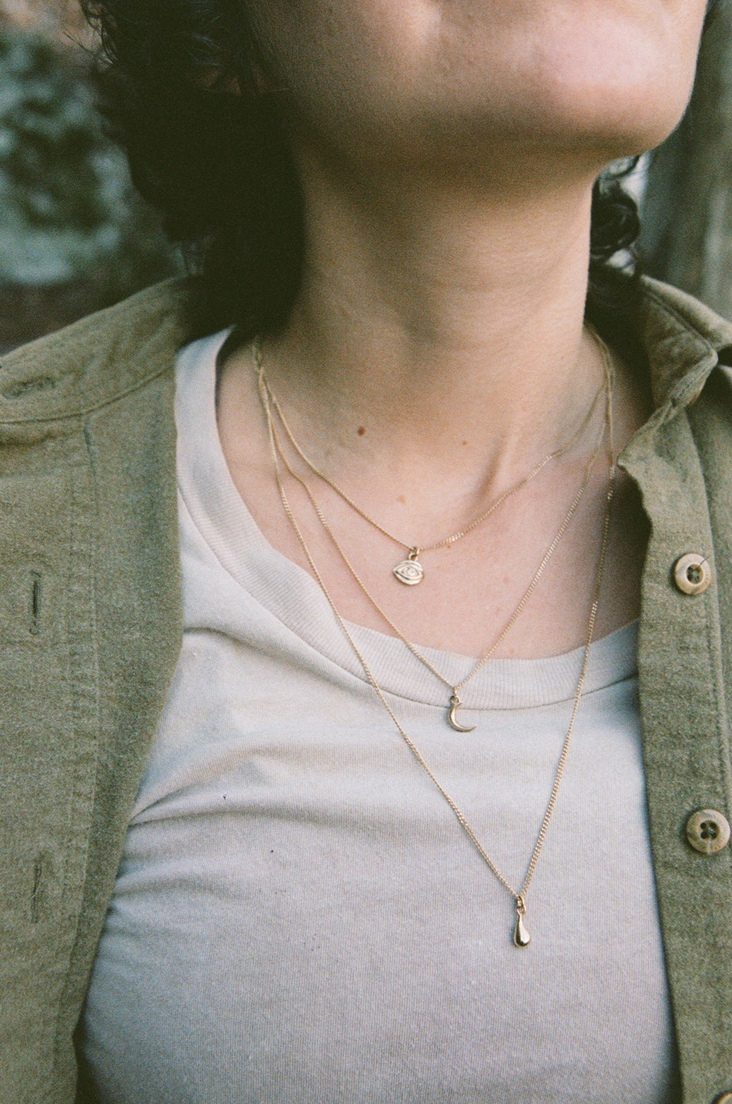 14k solid gold