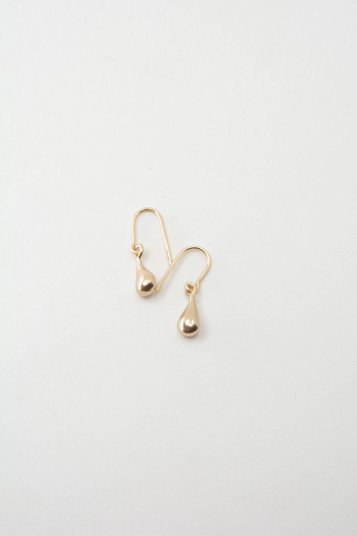 Drop Earring 14 K Gold