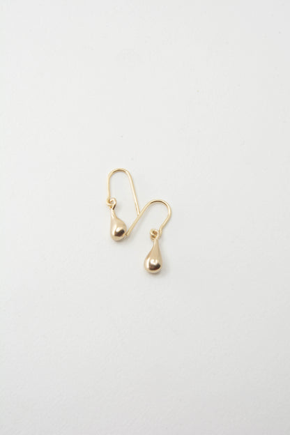Drop Earring 14 K Gold