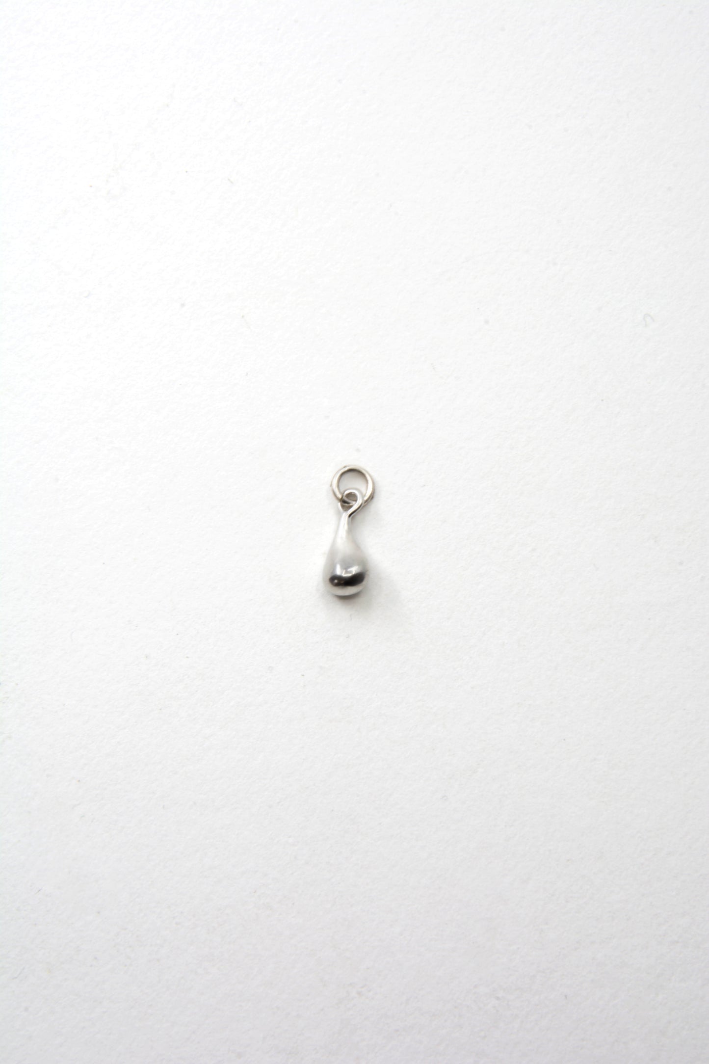 Drop Charm 925 Sterling Silver