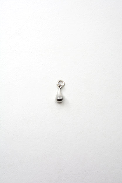 Drop Charm 925 Sterling Silver