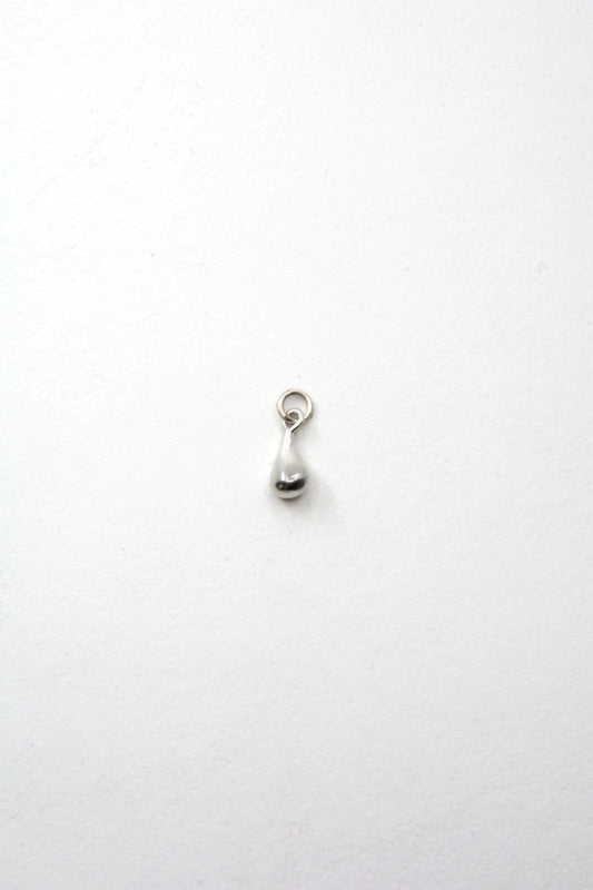 Drop Charm 925 Sterling Silver