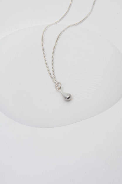 Drop Charm 925 Sterling Silver