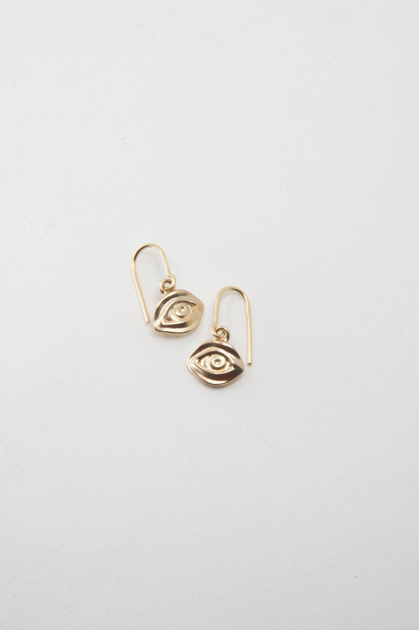 Eye Earring 14K Gold