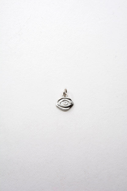 Eye charm 925 Sterling Silver