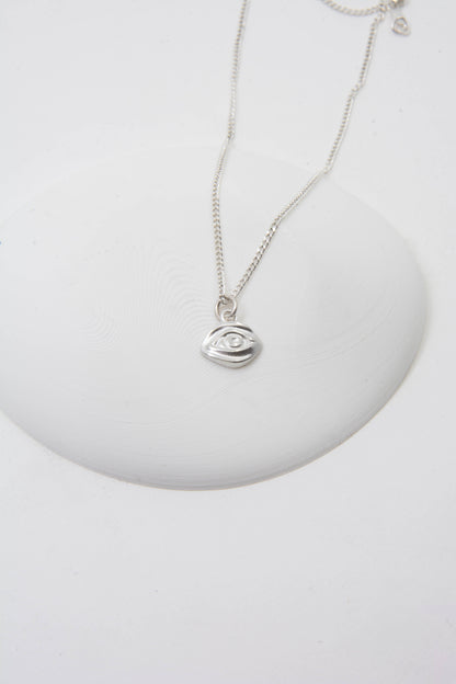 Eye charm 925 Sterling Silver