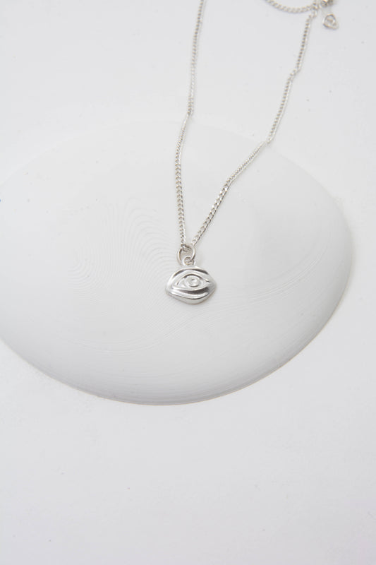 Eye charm 925 Sterling Silver