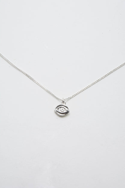 Eye charm 925 Sterling Silver