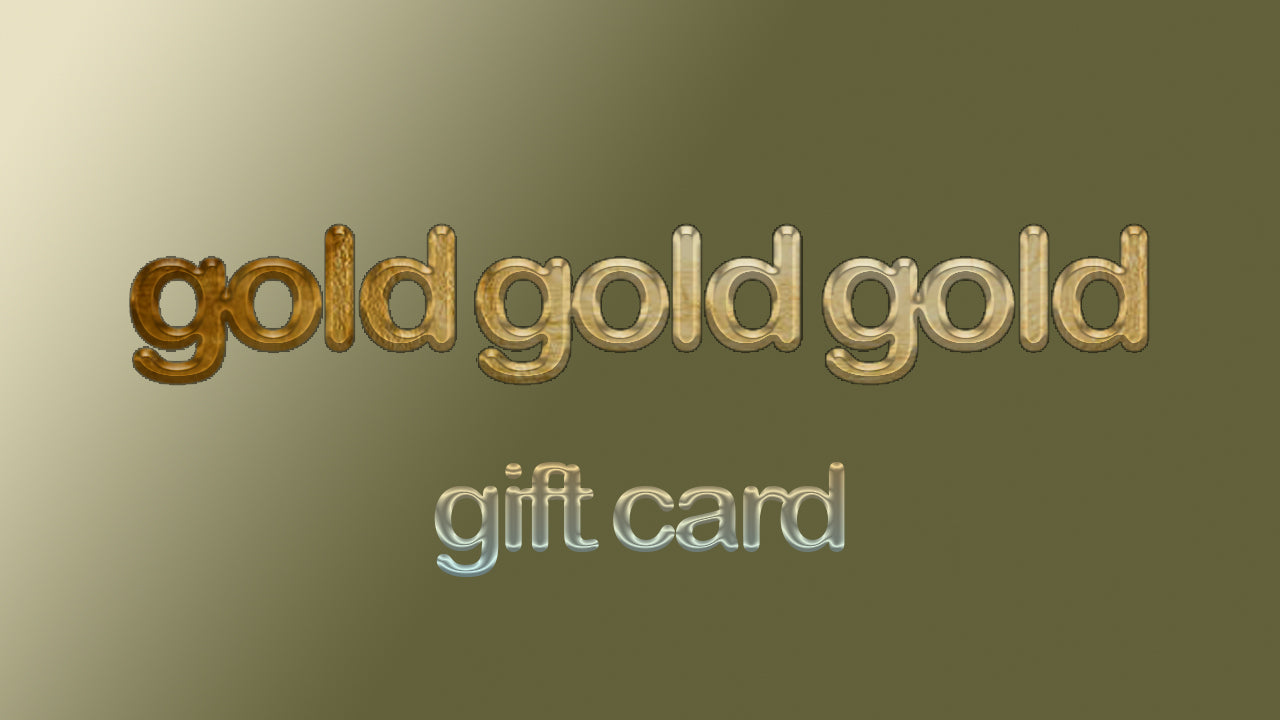 Gold E-Gift Card