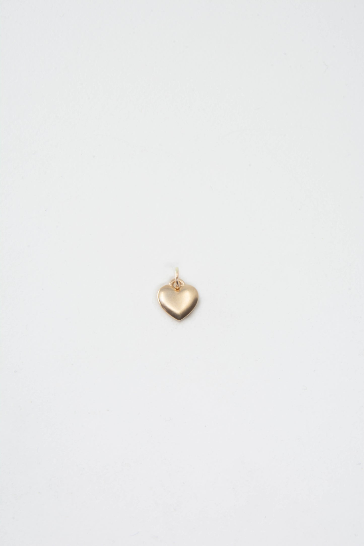 Heart Charm 14K Gold