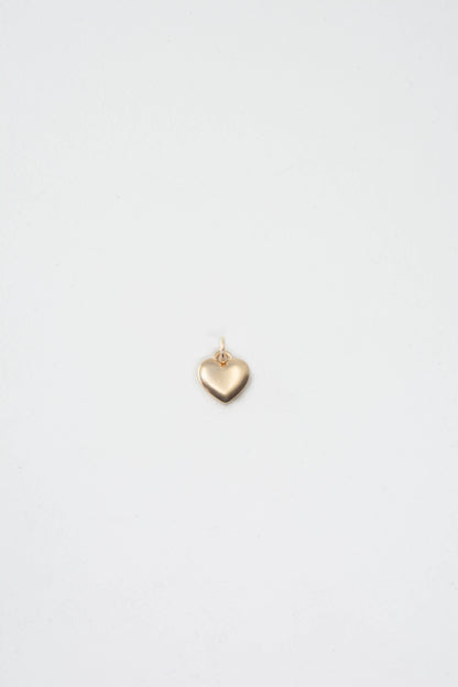 Heart Charm 14K Gold