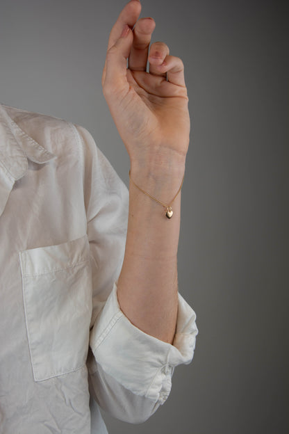 Heart Charm 14K Gold