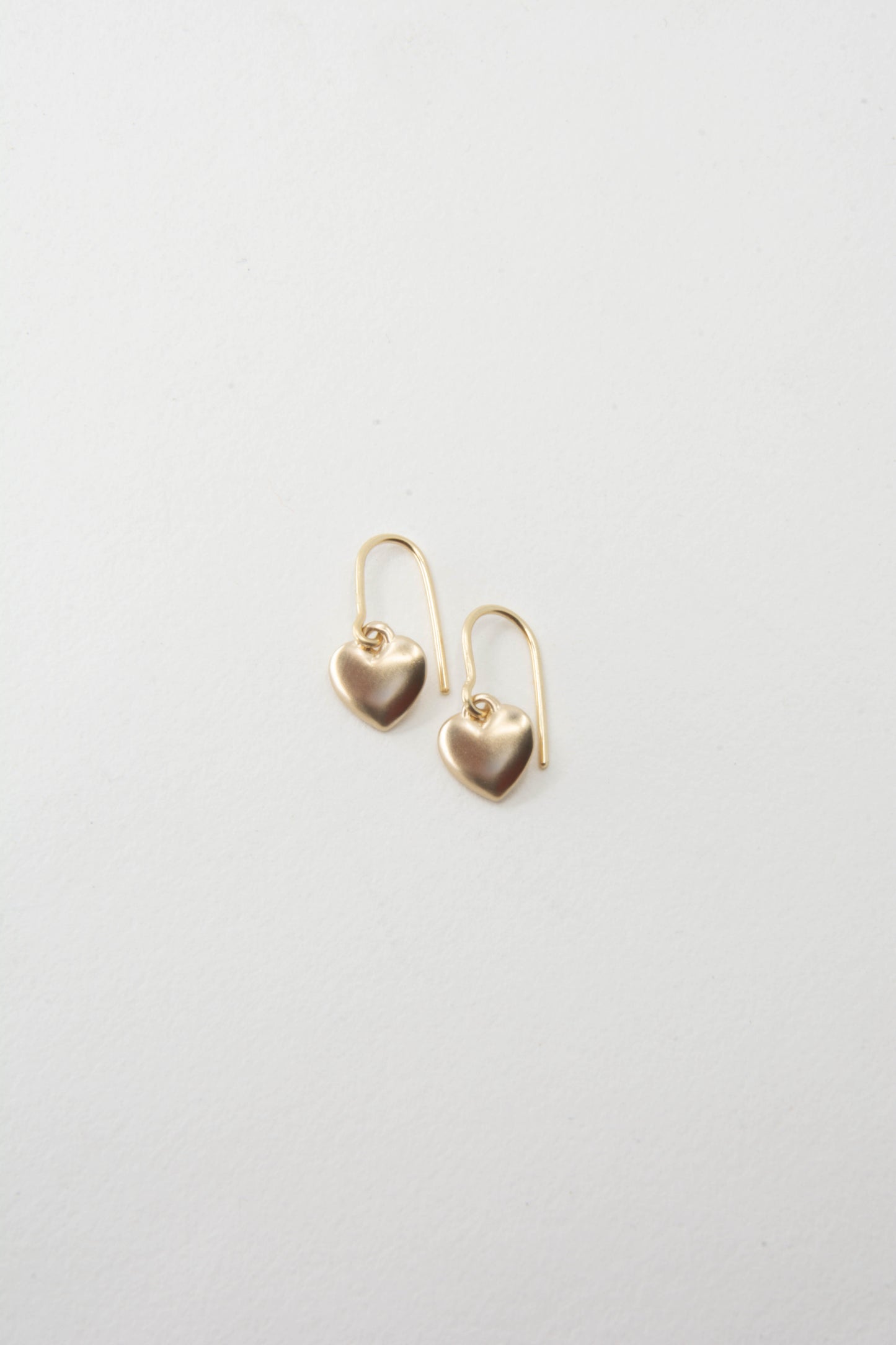 Heart Earring 14K Gold
