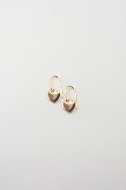 Heart Earring 14K Gold