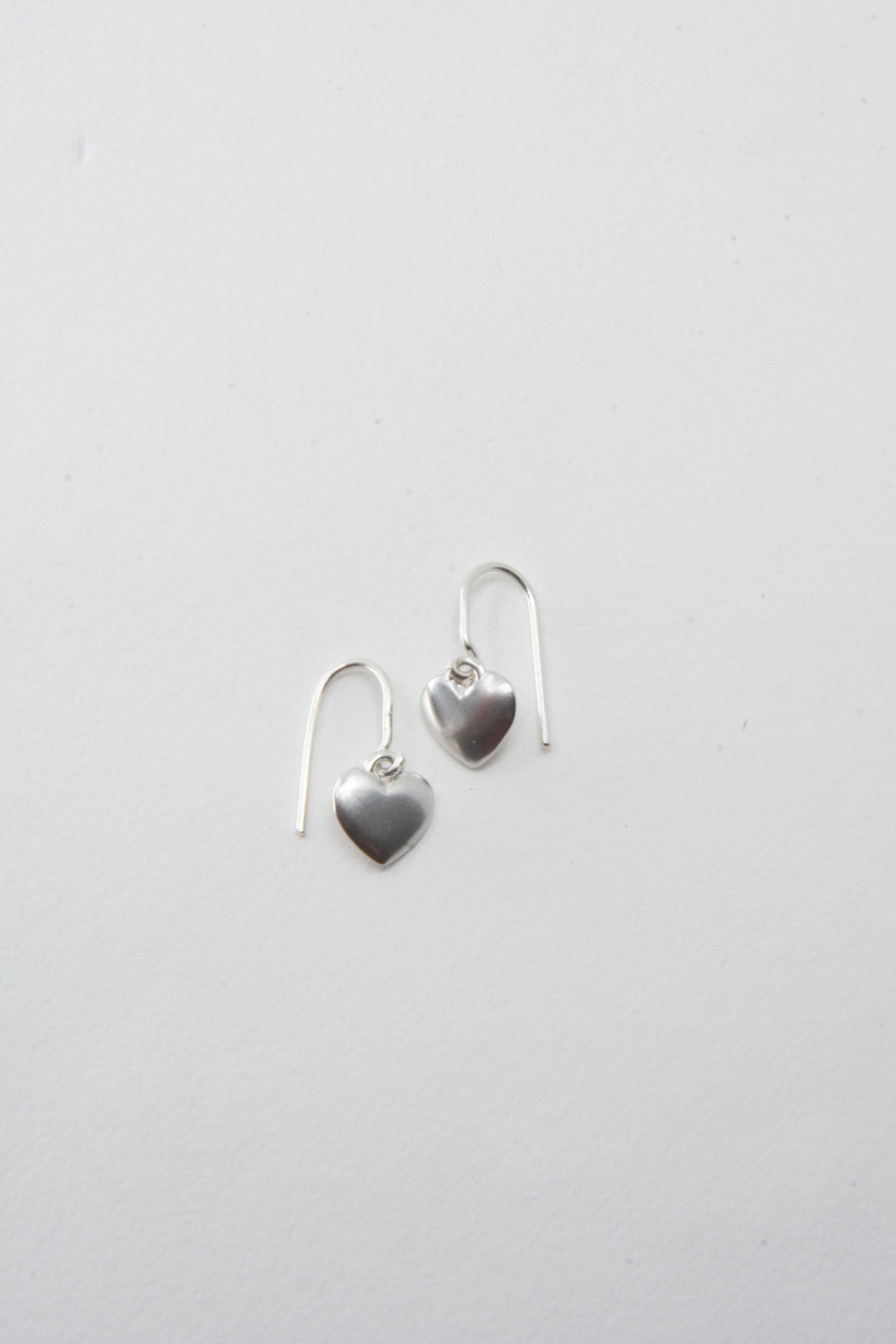 Heart Earring 925 Sterling Silver