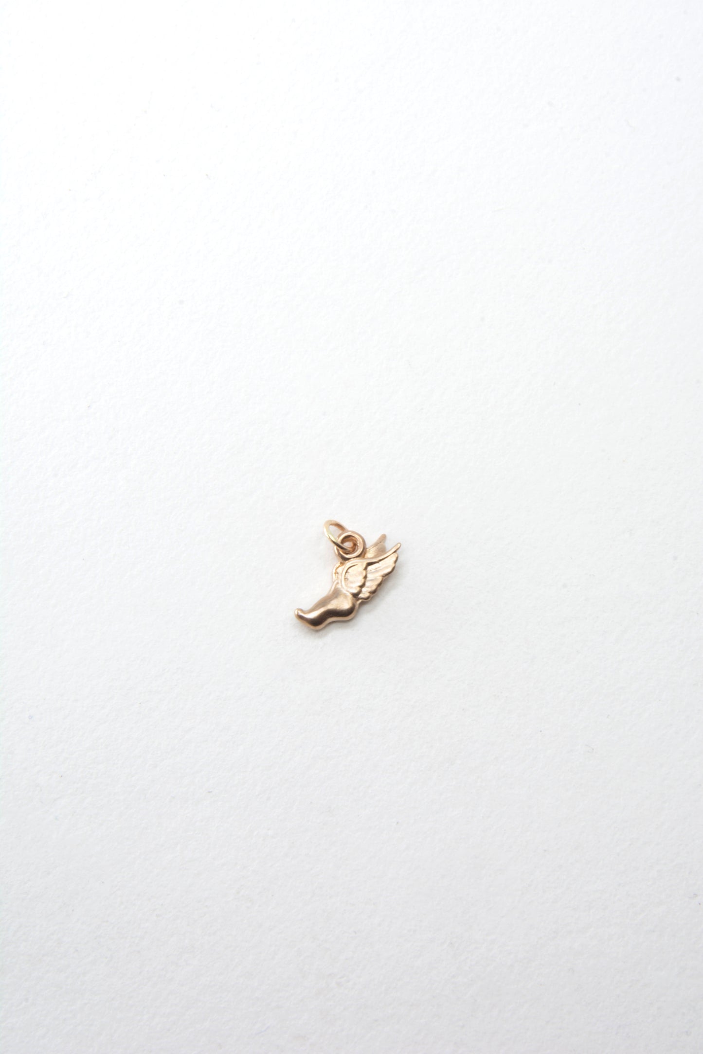 Hermes Charm 14K Gold