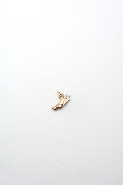 Hermes Charm 14K Gold