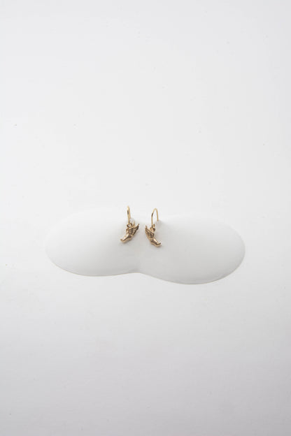 Hermes Earring 14K Gold