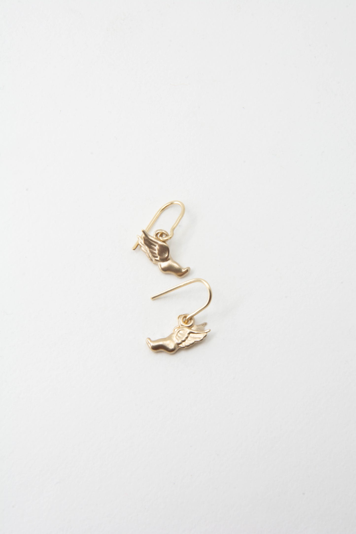 Hermes Earring 14K Gold