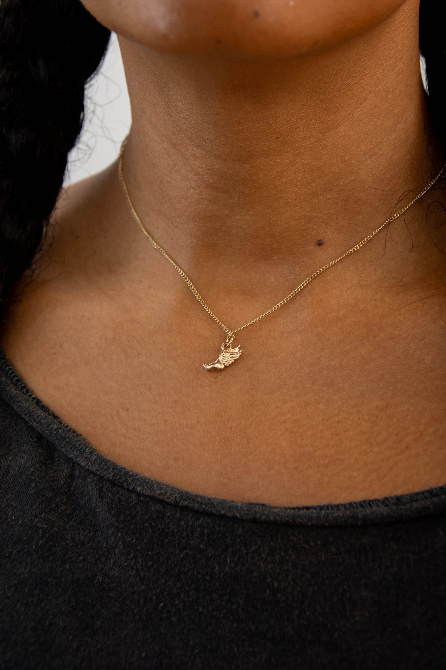 Hermes Charm 14K Gold