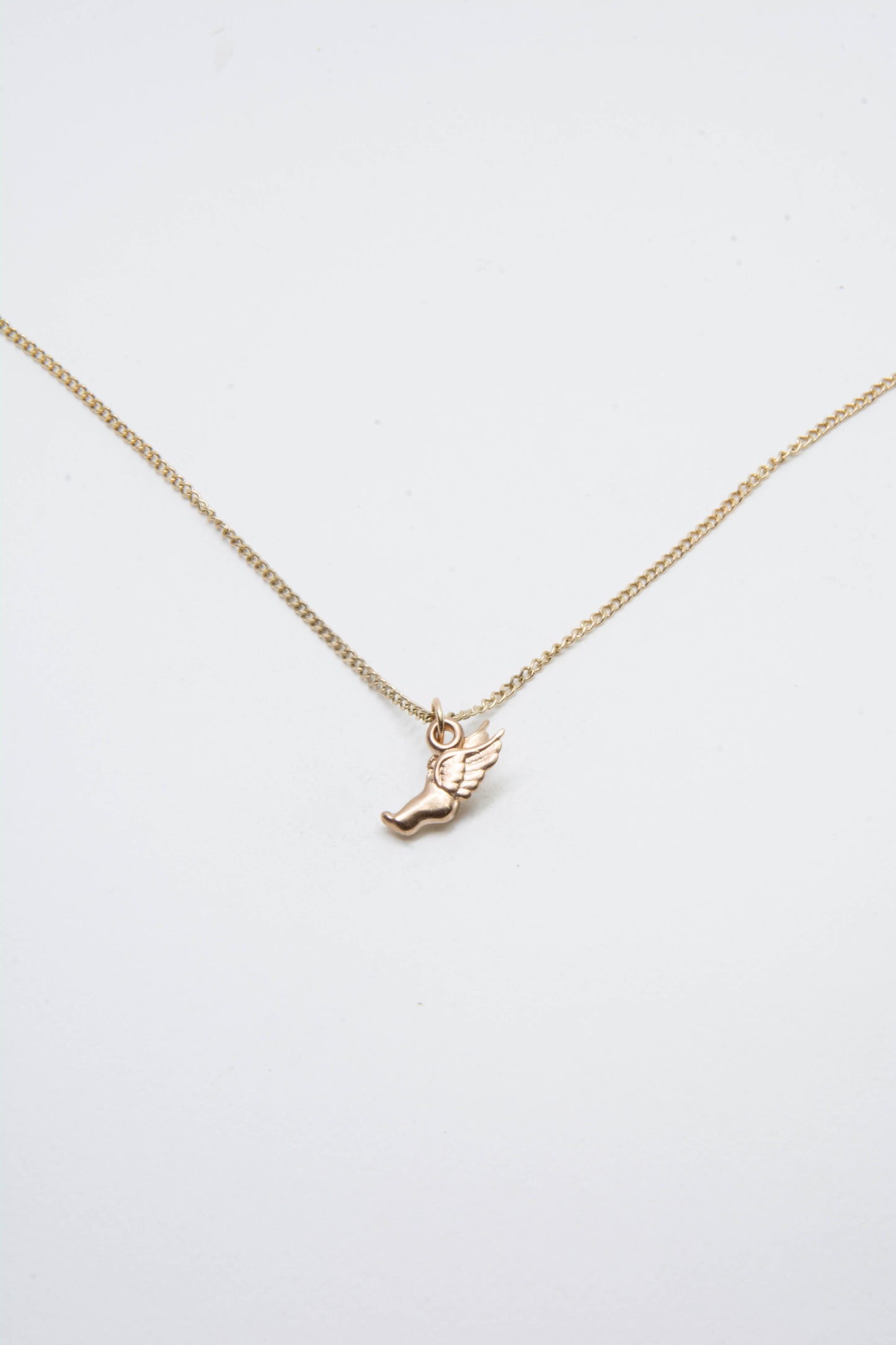 Hermes Charm 14K Gold
