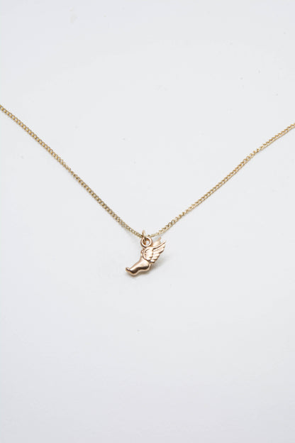 Hermes Charm 14K Gold