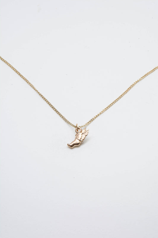 Hermes Charm 14K Gold