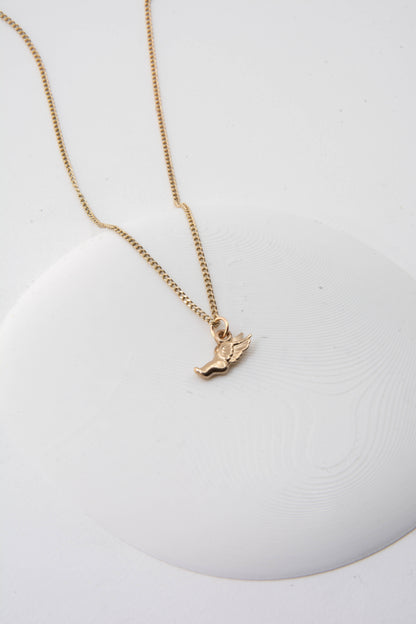 Hermes Charm 14K Gold