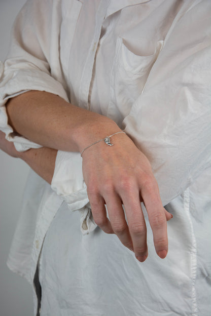 Hermes Charm 925 Sterling silver