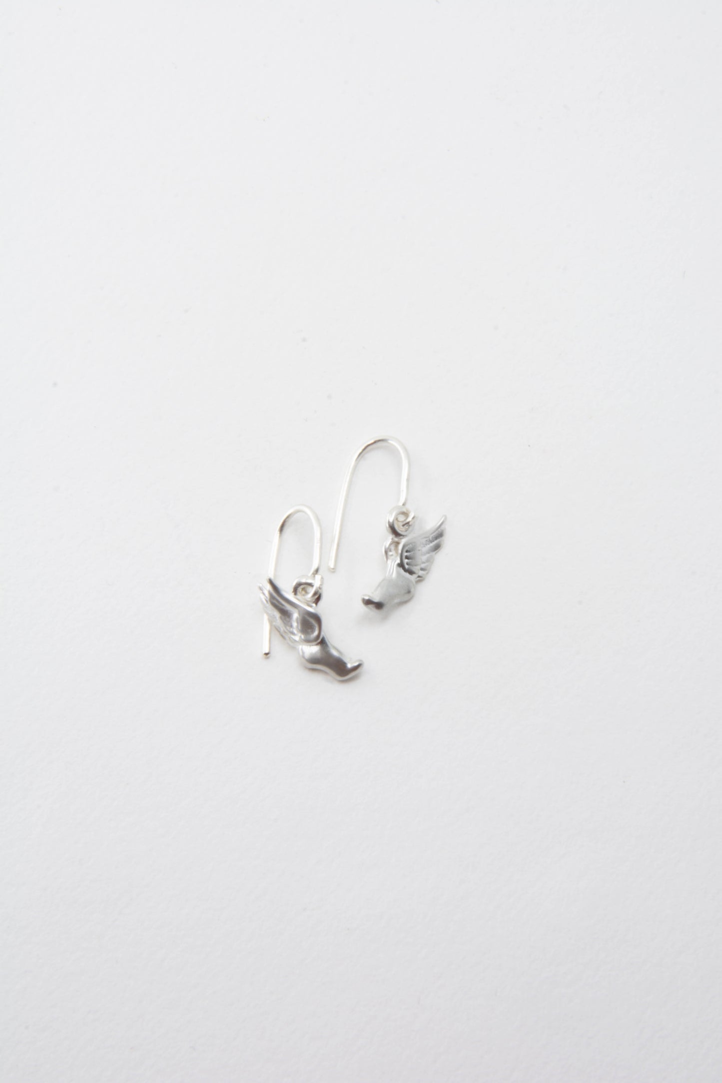 Hermes Earring 925 Sterling Silver