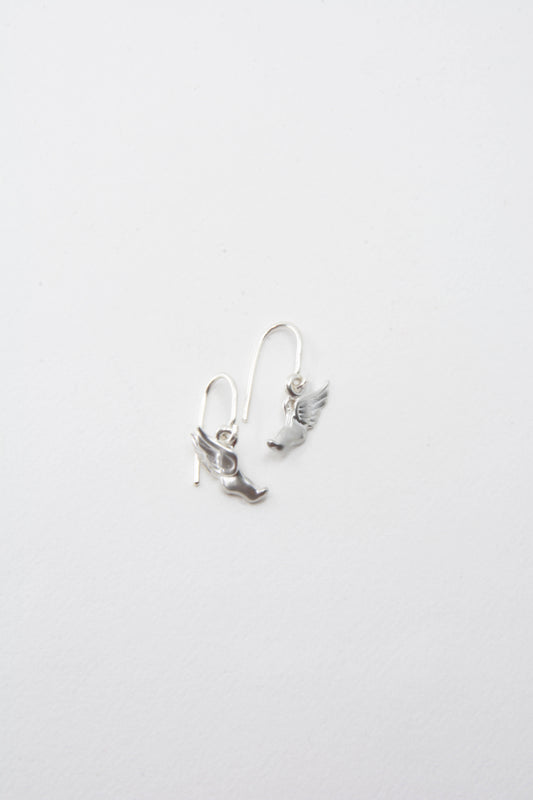 Hermes Earring 925 Sterling Silver