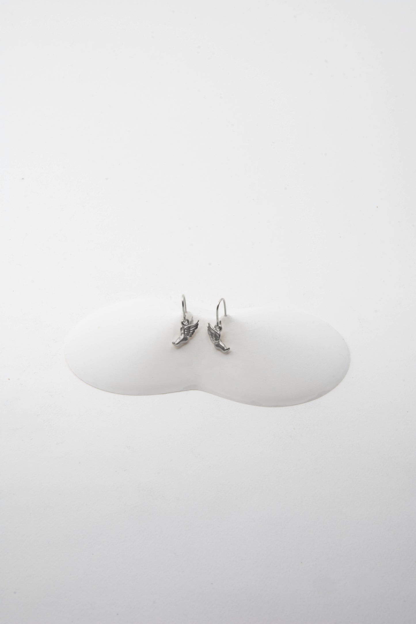 Solid Sterling Silver 925 Hermes earrings