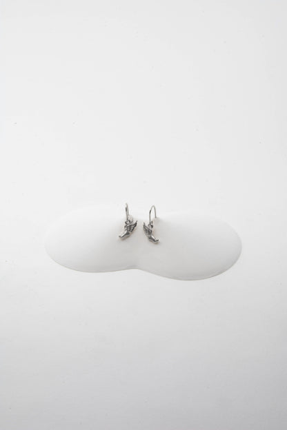 Solid Sterling Silver 925 Hermes earrings