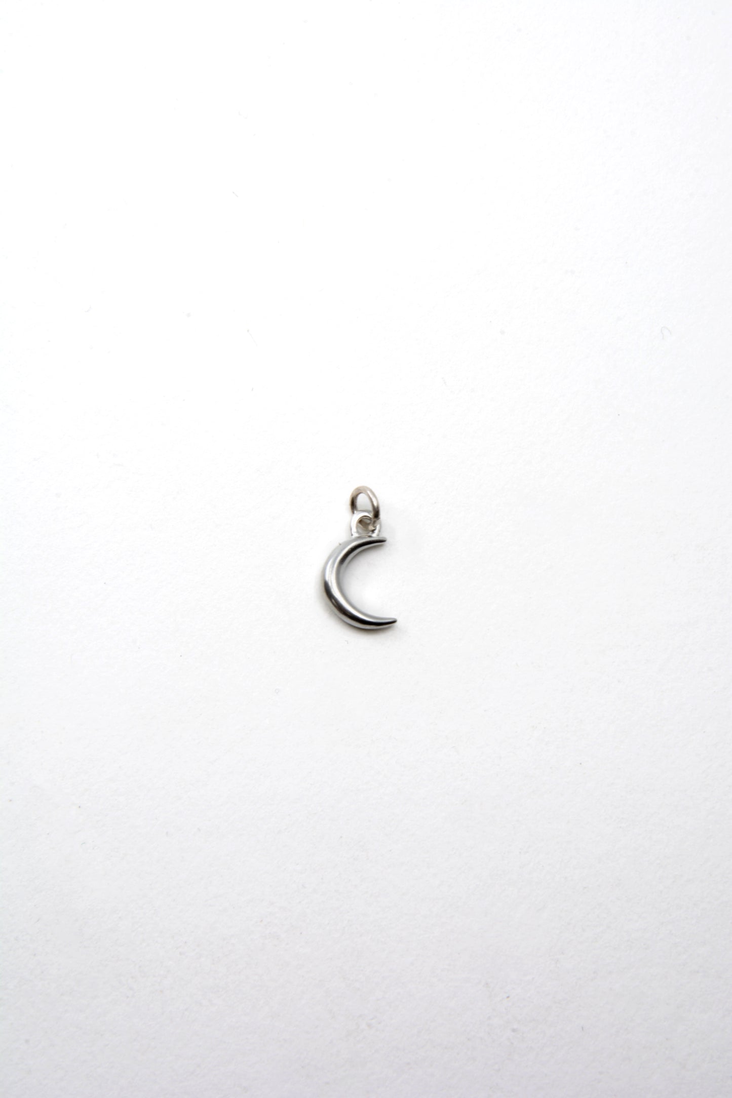 Moon Charm 925 Sterling Silver
