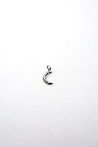 Moon Charm 925 Sterling Silver