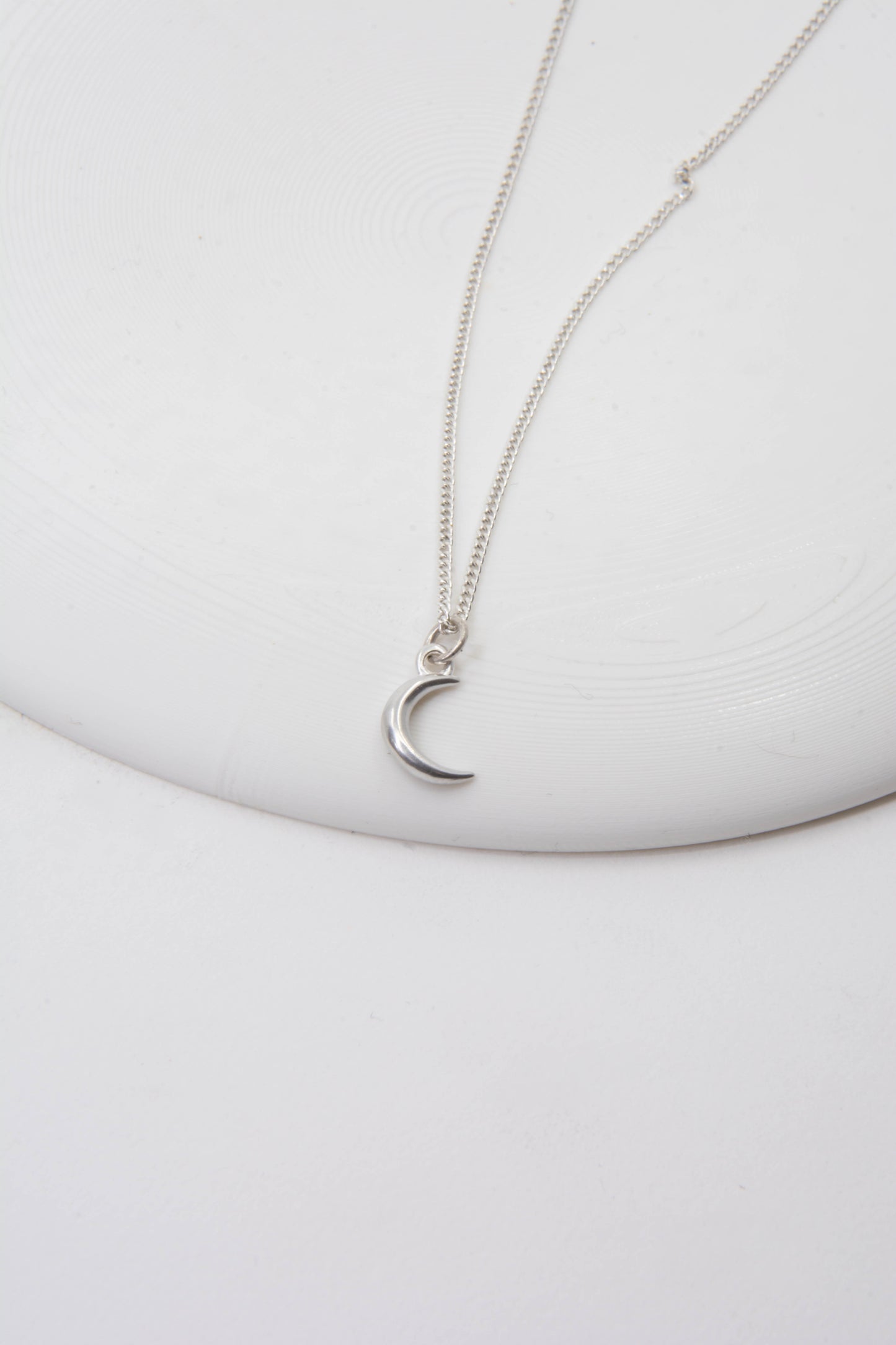 Moon Charm 925 Sterling Silver