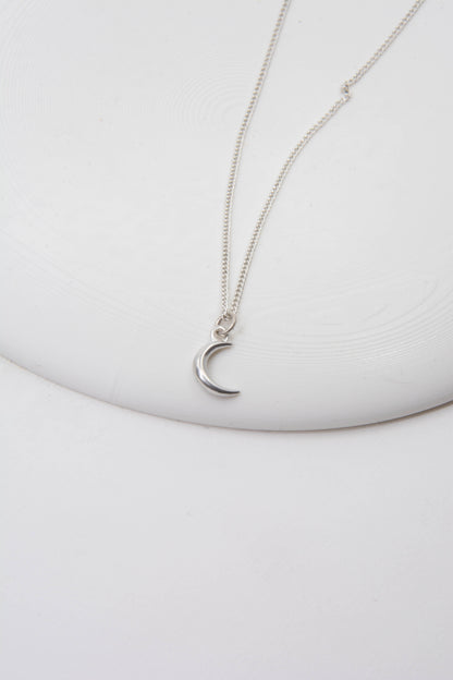 Moon Charm 925 Sterling Silver
