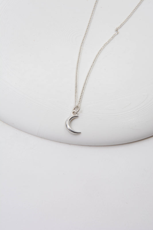 Moon Charm 925 Sterling Silver