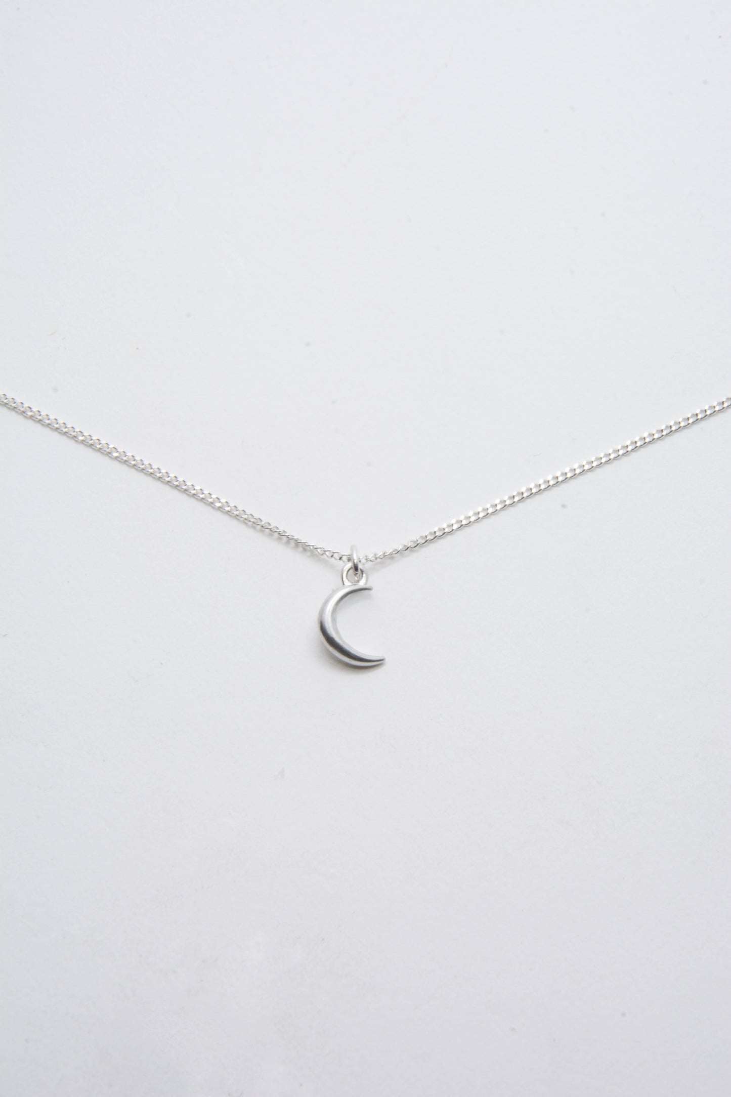 Moon Charm 925 Sterling Silver
