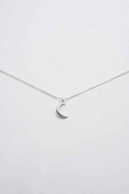 Moon Charm 925 Sterling Silver