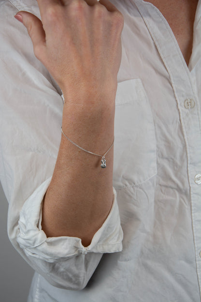 Peace Charm 925 Sterling Silver