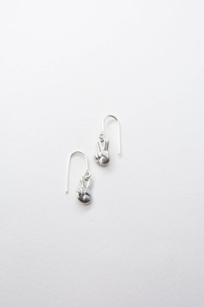 Peace Earring 925 Sterling Silver