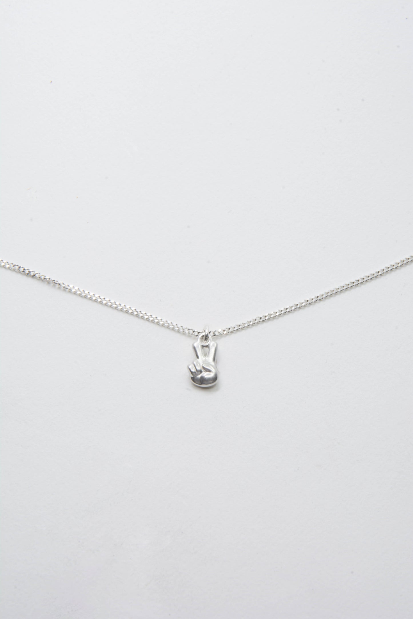 Peace Charm 925 Sterling Silver