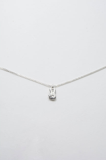 Peace Charm 925 Sterling Silver